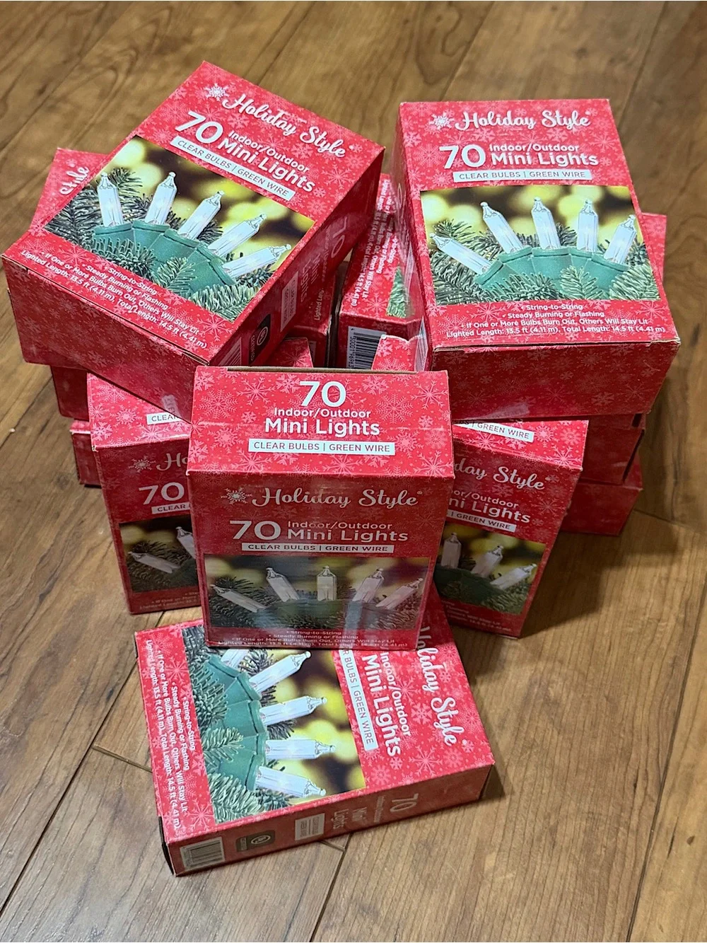 🔥70 Indoor/Outdoor Mini Lights
